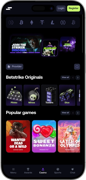 BetStrike App